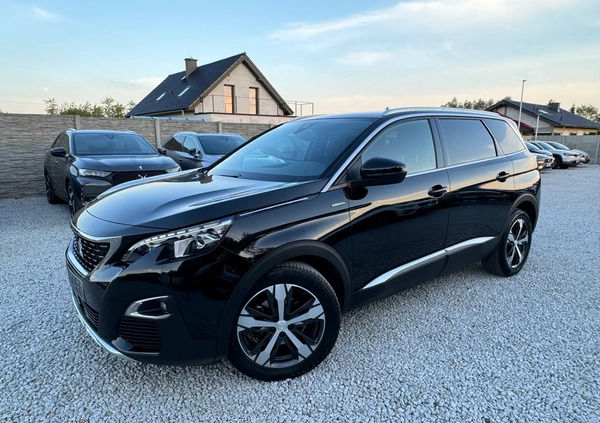 Peugeot 5008 cena 99990 przebieg: 179000, rok produkcji 2020 z Kutno małe 781